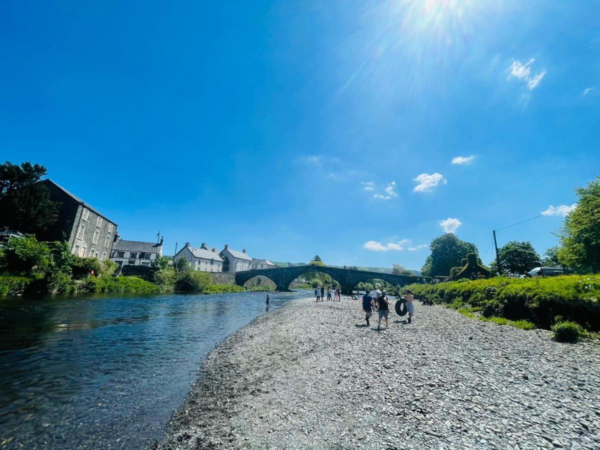 The Bridge Cottage Llanrwst Bagian luar foto
