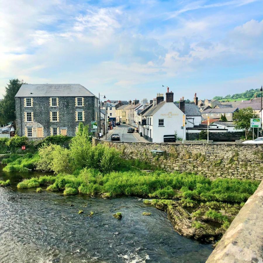 The Bridge Cottage Llanrwst Bagian luar foto